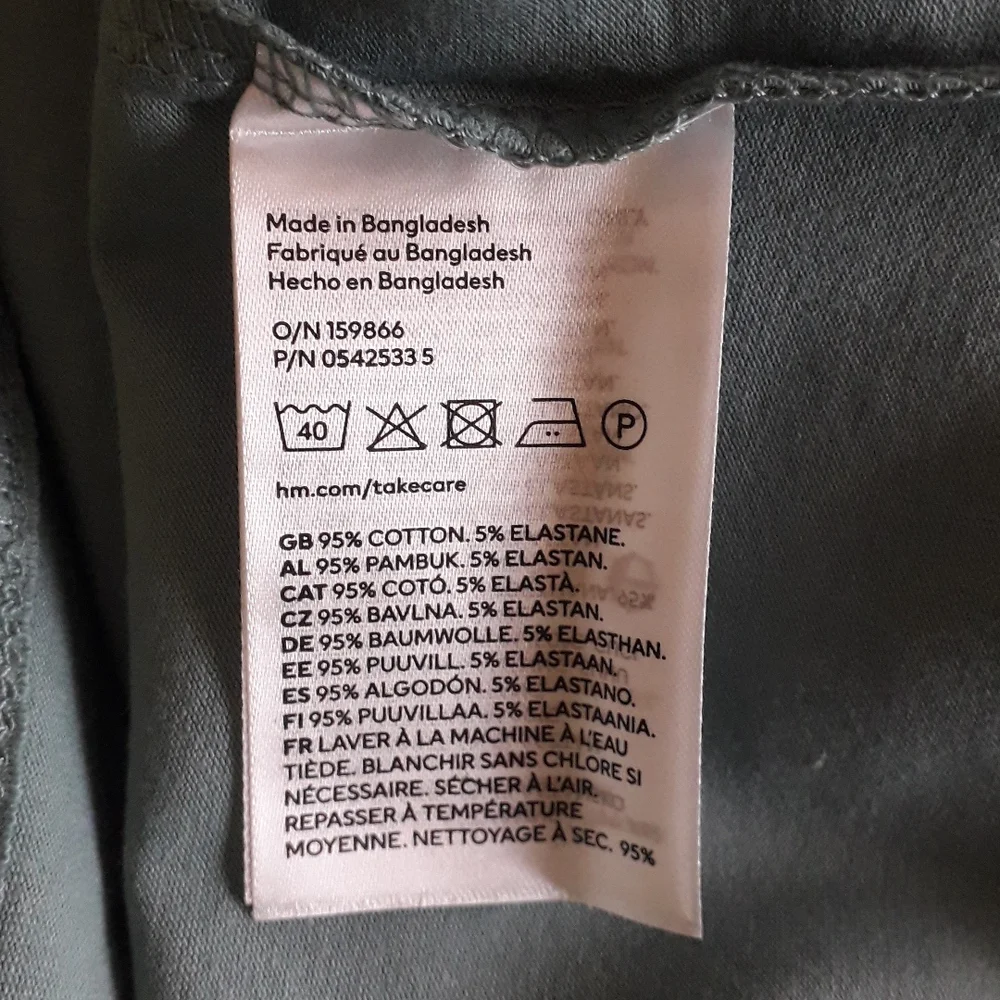 H&M t shirt s size - Picture 4 of 4